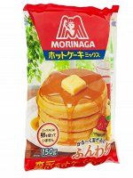 Смесь для панкейков Hot cake mix, Morinaga, 150г