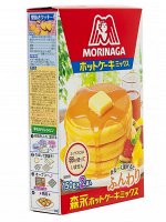 Смесь для панкейков Hot cake mix, Morinaga, 300г (150г х2)