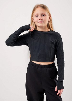 Фуфайка. Цвет: чёрный