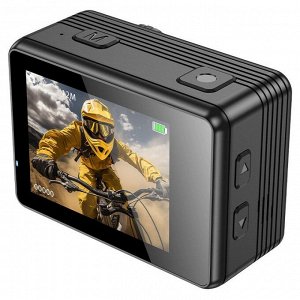 Экшн камера Спортивная камера HOCO DV103 FULL HD с двойным цветным экраном