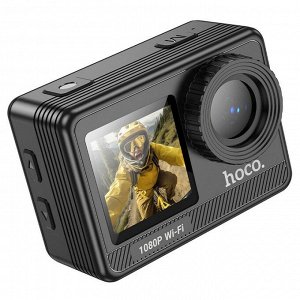 Экшн камера Спортивная камера HOCO DV103 FULL HD с двойным цветным экраном
