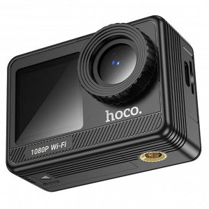 Экшн камера Спортивная камера HOCO DV103 FULL HD с двойным цветным экраном