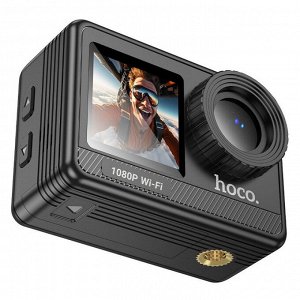 Экшн камера Спортивная камера HOCO DV103 FULL HD с двойным цветным экраном