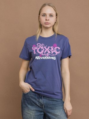 Футболка. Цвет: Графит