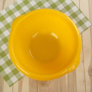 Набор посуды "Праздничный": 4 стакана, 4 кружки, 4 тарелки, миска 3,5 л, 4 вилки, 4 ложки