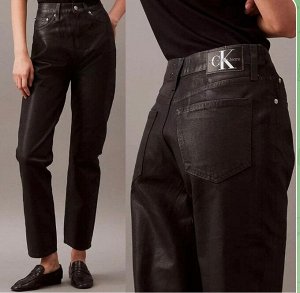 Джинсы с напылением от CALVIN KLEIN
