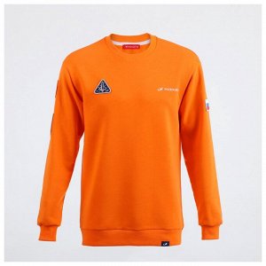 Свитшот РОСКОСМОС х ONLYTOP, оранжевый