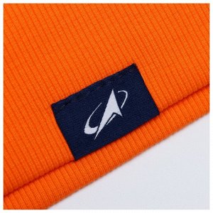 Свитшот РОСКОСМОС х ONLYTOP, оранжевый