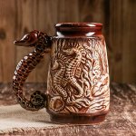 Кружка для пива &quot;Конёк&quot;, 0.7 л