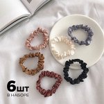 Резинки в наборе, 6 шт.