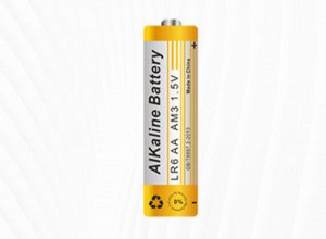 Батарейки пальчиковые New Pmony, АА, 1,5v, LR6, 1шт