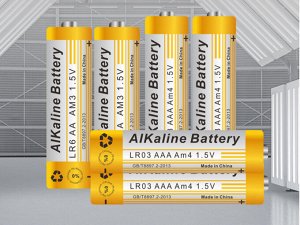 Батарейки пальчиковые New Pmony, АА, 1,5v, LR6, 1шт