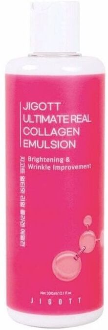 Тонер для лица омолаживающий с коллагеном Jigott Ultimate Real Collagen Toner 300мл