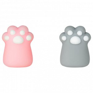 Ластик MESHU "Paw", ПВХ, 35х30х75мм, стильный и практичный, 1 шт, цвет в ассортименте
