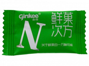 Lotte Леденцы освежающие (Фростиксы) без сахара Ginkee Fresh Fruit со вкусом винограда 30шт, 50г