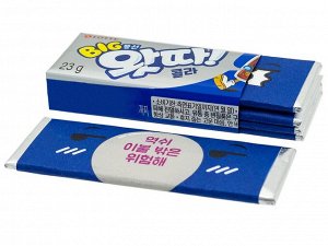 Резинка жевательная КОРЕЯ * WHATTA COLA, пластинки, 23г