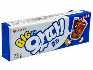 Резинка жевательная КОРЕЯ * WHATTA COLA, пластинки, 23г