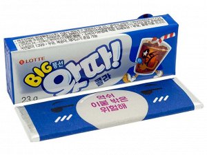 Резинка жевательная КОРЕЯ * WHATTA COLA, пластинки, 23г