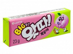 Резинка жевательная КОРЕЯ * WHATTA PEACH, пластинки, 23г