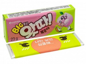 Резинка жевательная КОРЕЯ * WHATTA PEACH, пластинки, 23г