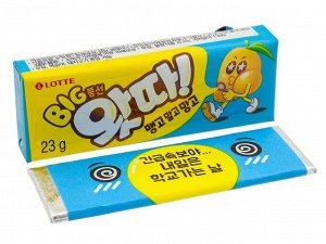 Резинка жевательная КОРЕЯ * WHATTA MANGO, пластинки, 23г