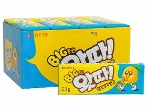 Резинка жевательная КОРЕЯ * WHATTA MANGO, пластинки, 23г