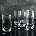 Набор стаканов 330 мл &quot;Французский ресторанчик&quot;, 6 шт