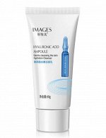 Пенка для умывания IMAGES Hyaluronic Acid Cleanser 60гр. С ГИАЛУРОНОВОЙ КИСЛОТОЙ . Мягко очищает кожу, наполняет ее влагой, дарит свежесть и чистоту.
