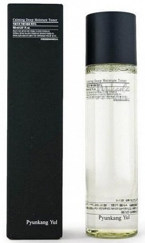 Успокаивающий тонер для глубокого увлажнения PYUNKANG YUL Calming Deep Moisture Toner 150мл