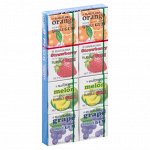 Резинка жевательная Marukawa 4 шарика &quot;Четыре вкуса&quot; 43.2г (5.4г х8шт)