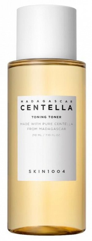 Отшелушивающий тонер с мадагаскарской центеллой SKIN1004 Madagascar Centella Toning Toner 30мл