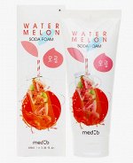 Med:B  Пенка для умывания с cодой и арбузом Watermelon Soda Foam