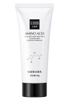 Пенка для умывания SENANA Amino Acid Cleanser 60гр. С Аминокислотами шелка. Эффективно и мягко очищает кожу от загрязнений и остатков макияжа, без стянутости и раздражения.