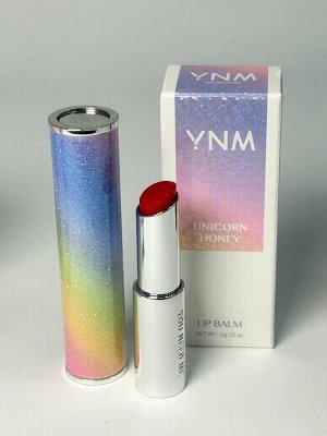 Y.N.M Unicorn Honey Lip Balm, 3гр - Увлажняющий оттеночный бальзам для губ
