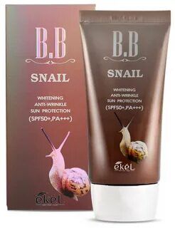 Крем BB антивозрастной с улиточным муцином - Snail BB cream, 50мл