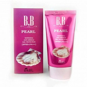 Крем BB с экстрактом жемчуга - Pearl BB cream SPF50/PA+++, 50мл
