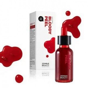Кровавая пилинг-сыворотка с кислотами Zombie Beauty Bloody Peel, 30мл