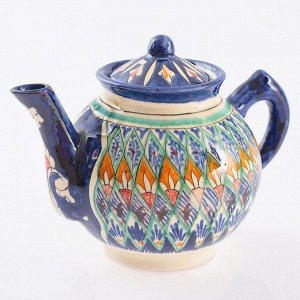 Чайник заварочный Риштанская Керамика «Узоры», 1 л, МИКС