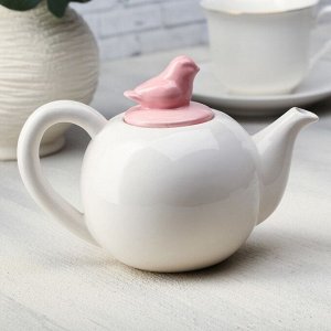 Чайник «Хочу пить чай с тобой», 350 мл