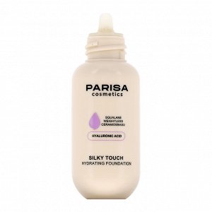 Parisa (620594) Тональный крем "Silky Touch" 30мл № 01, слоновая кость  $  NEW