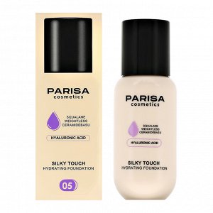 Parisa (620631) Тональный крем "Silky Touch" 30мл № 05, бежевый $  NEW