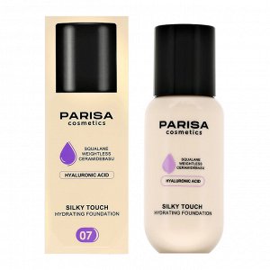 Parisa (620655) Тональный крем "Silky Touch" 30мл № 07, средний бежевый $  NEW