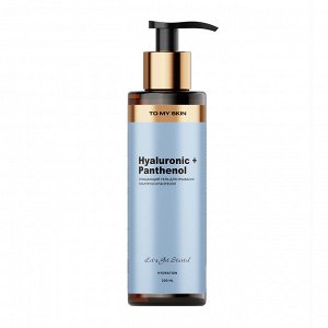 TO MY SKIN Гель для умывания Hyaluronic & Panthenol, 200 мл