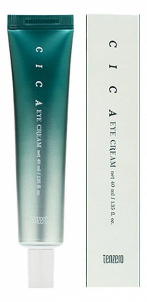 Успокаивающий крем для области вокруг глаз с центеллой Tenzero Relief Cica Eye Cream 40мл
