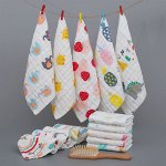 Тряпочка кухонная 25*50см, хлопок