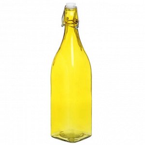 Бутылка «Галерея», 1 л, 8x30,5 см, цвет МИКС