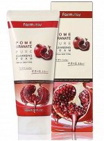 Пенка для умывания с экстрактом граната FarmStay 180мл