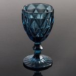 Бокал «Круиз», 250 мл, цвет синий