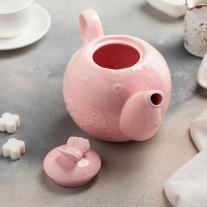 СИМА-ЛЕНД Чайник заварочный «Сьюзен», 700 мл, цвет розовый