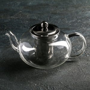 СИМА-ЛЕНД Чайник заварочный «Калиопа», 800 мл, с металлическим ситом